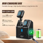 JOYO JW-06 Wireless Guitar System 5.8GHz Rechargeable Digital Wireless Guitar Transmitter Receiver with Portable Charging Case