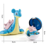 Pokemon Figures Toys Pocket Monsters Ball Model Pikachu Gengar Pokeball Dragonite Snorlax Pokeball Action Figures Toy