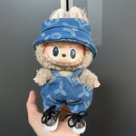 For 17cm Mini Doll'S Clothes for Labubu V1 V2 Cute Fashionable Doll'S Clothes Outfit Accessories