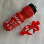 750ML Portable Cycling Equipment Cycling Bottles Mountain Bicycle Water Bottle Outdoor Sport Camping Drink Jug Free Cup Holder