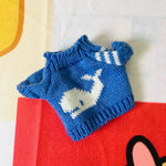 Doll Clothes for 20cm Idol Dolls Plush Star Doll's Clothing Sweater Stuffed Toy Outfit for Cotton Dolls Accessories DIY Gifts