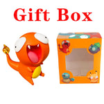 NEW Pokemon Figures Cutes Yusan Silly toys Pikachu Bulbasaur Squirtle Charmander Funny Action Figure Cartoon Doll Model Toys