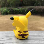 original Pokemon Figures Pikachu Charmander Psyduck Jigglypuff Bulbasaur Squirtle PVC Toys Model
