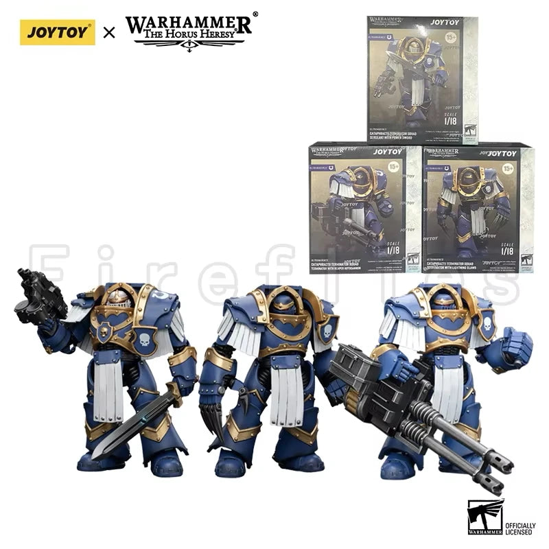 1/18 JOYTOY Action Figure 40K The Horus Heresy Figures And Mechas Reissue Version Anime Model Toy
