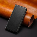 Leather Case For Samsung Galaxy A15 A25 A35 A55 A05S A14 A24 A34 A54 A13 A23 A33 A53 A73 A52 A12 A32 Wallet Magnetic Flip Cover