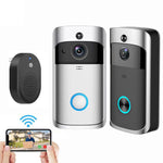 Smart V5 Video Doorbell Wireless WiFi Security Door Bell Visual 720P HD Remote Home Monitor Night Vision Intercom Door Phone