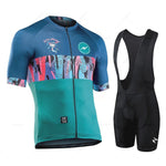 Morvelo-Bicycle Jersey Set, Breathable Bike Uniform, Quick Dry Cycling Clothing, MTB Clothes, Bicycle Shirt