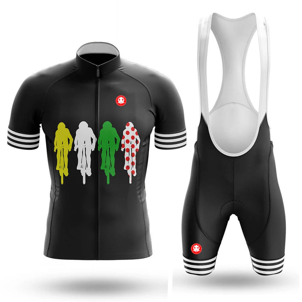 Kraken Octopus 2025 Cycling Kit for Men – Summer Jersey Set, Ropa Ciclismo, Wielren Kleding
