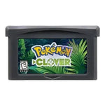 Pokémon GBA-Spielkassetten – Emerald, Seaglass, Rouge Recharged, Yellow Lunar & Dark Violet für die Game Boy Advance-Konsole