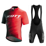 Scott Men’s Cycling Jersey Set