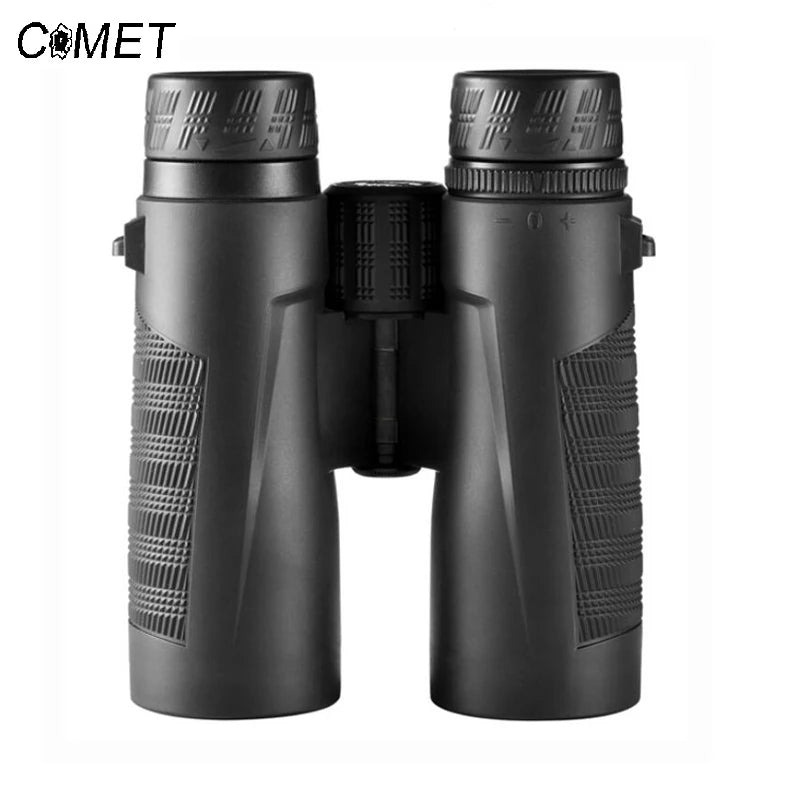 COMET 8x42 10X42 Powerful Binoculars Long Range Waterproof Bak4 Telescope Night Vision High Clarity For Tourism Hunting Camping