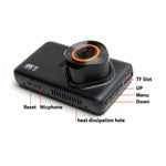 4K+2K Front and Rear Dash Cam Built-in WiFi 3 Inch IPS Car Video Camera WDR Night Vision G-Sensor 24H Parking Mode APP Control