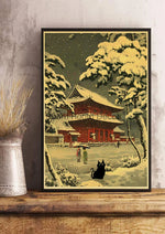 Digital Cats Cute Poster Kraft Paper Prints Modern DIY Funny Cartoon Room Painting Prints Art Picture Posters Living Room Decor