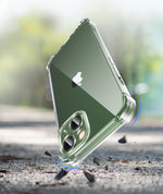 UGREEN Airbags Case for iPhone 15 14 13 Pro Max Shockproof Clear Case for iPhone 15pro Lens Protection Cover TPU Phone Case