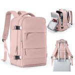 Women Men Hand Luggage Backpack Business College Laptop Travel Backpack Waterproof Carry on mochila viaje cabina avion 40x20x25