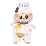 Doll Bedding Furniture For labubu 17cm Plush Doll Clothes Accessories Girl‘s Toys Birthday Christmas Gift