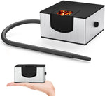 Portable Cocktail Smoker Food Cold Smoking Gun Whiskey Smoke Infuser Generator for Meat Veggies Sausage Kitchen Indoor&Outdoor