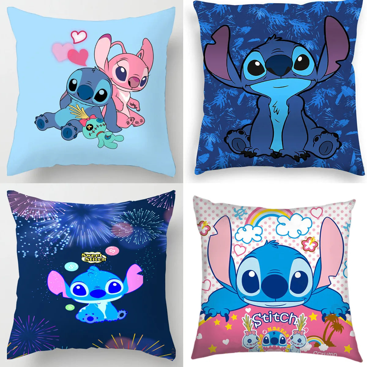 Disney Stitch Pillowcase