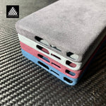 For Samsung  Galaxy S25 Ultra S25+ Magnetic Genuine Italy Alcantara Phone Case Handmade Super Car Inter Premium Leather Materia