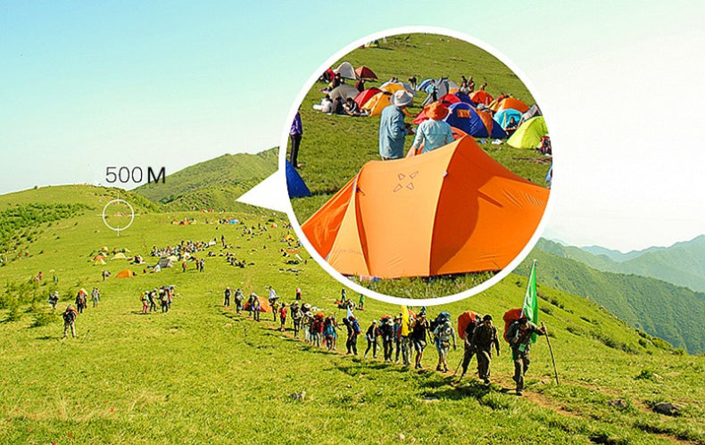 Professional 25X30 Pirate Monocular  High Power Telescope  Mini Portable Spotting Scope 5000m Long Range Spyglass Family Gifts