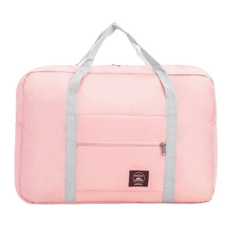 Luggage bag, travel tote bag, travel storage bag, large capacity shoulder bag, women's waterproof bag