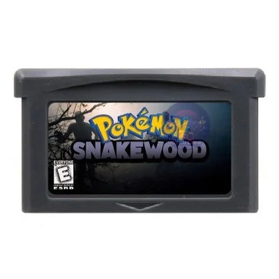 Pokémon GBA-Spielkassetten – Emerald, Seaglass, Rouge Recharged, Yellow Lunar & Dark Violet für die Game Boy Advance-Konsole