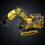 Motorized RC Excavator Building Blocks Set – R9800 Engineering Model with App Control (Compatible Bricks)