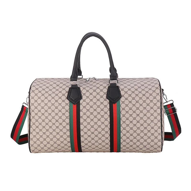 Women's Bag Travel Duffle Totes Gym Sports Fitness Luxury Business Large Capacity Casual Luggage Handbag Outdoor Weekend Bag