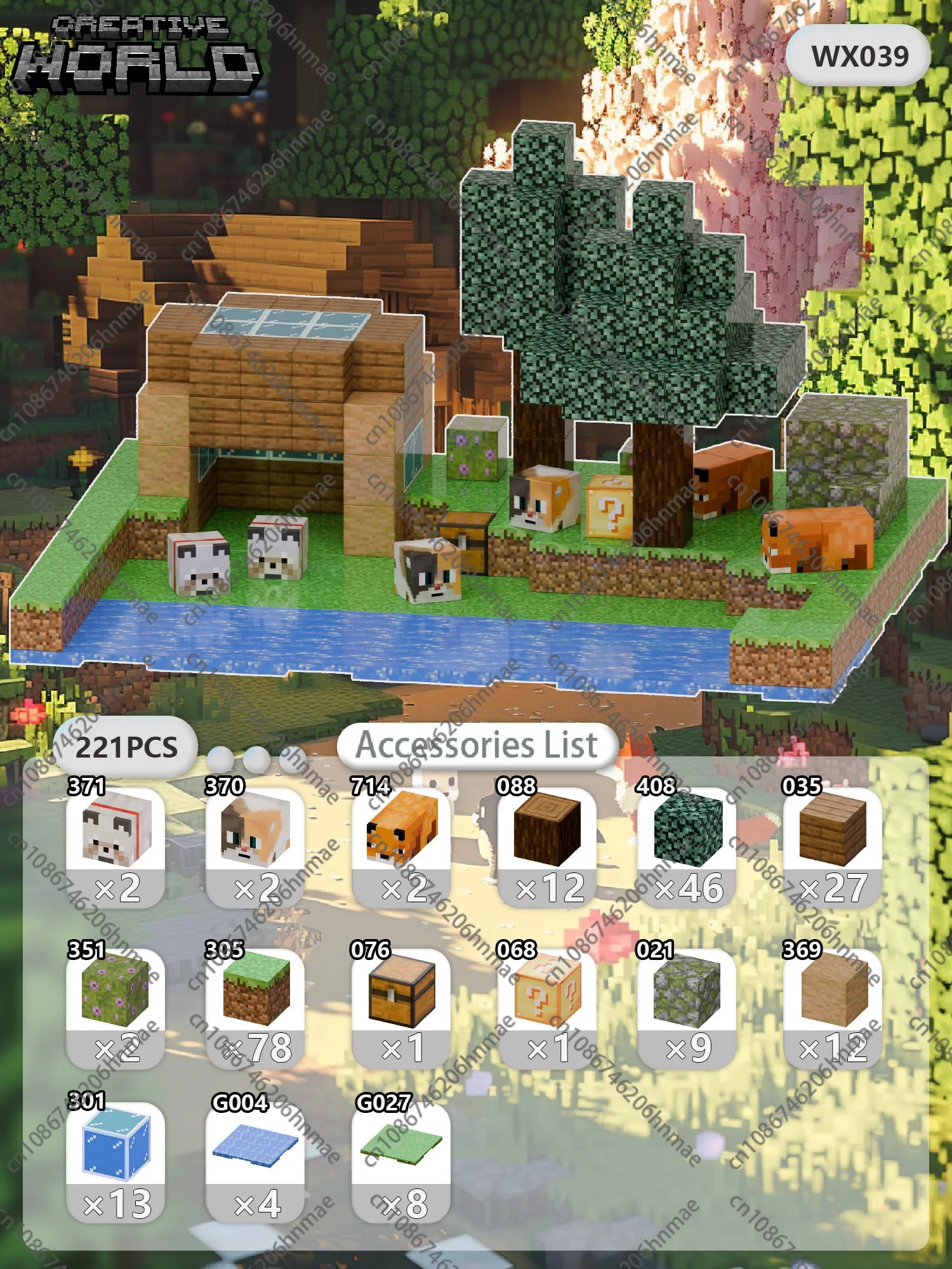 Magnetic Building Blocks Mine World Magnet Cube Set for Boy Girl Kid Age 3+ DIY Pixel style Model Base plate STEM Toy Baseplate