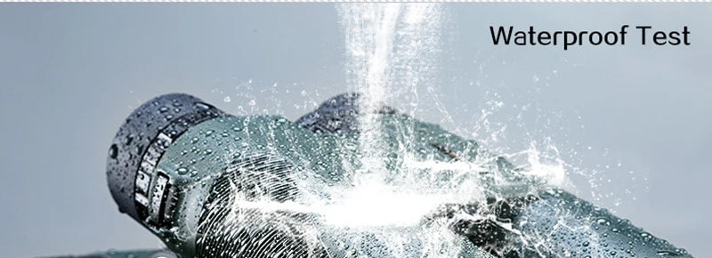 COMET 8x42 10X42 Powerful Binoculars Long Range Waterproof Bak4 Telescope Night Vision High Clarity For Tourism Hunting Camping