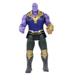 Avengers Hero Iron Man Spider Man Captain Marvel Thanos Deadpool Hulk Loki Action Figures Model Dolls Christmas Gifts Kids Toys