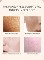 Mushroom Head Air Cushion CC Cream Foundation Concealer Oil-control BB Cream Whitening Face Base Makeup Cosmetics Moisturizing