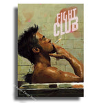 Movie Poster Film Fight Club Aesthetic Prints Picture Gift Kitchen Room Home Decor Club Bar Cafe Decoration Art Wall Painting