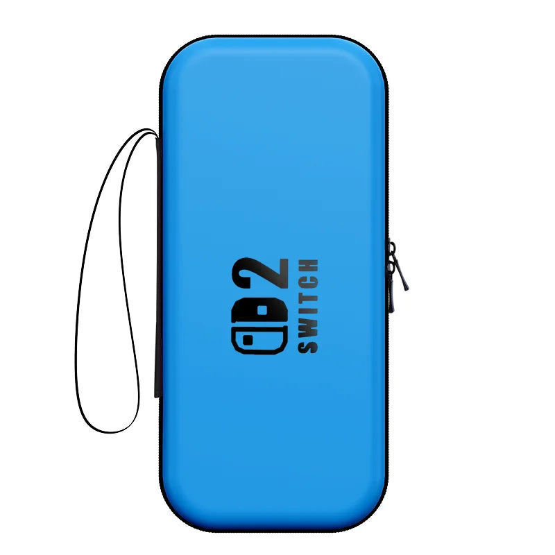 For Switch 2 (2025) dedicated carrying case, protective hard shell portable travel storage bag, can hold 12 game cartridges