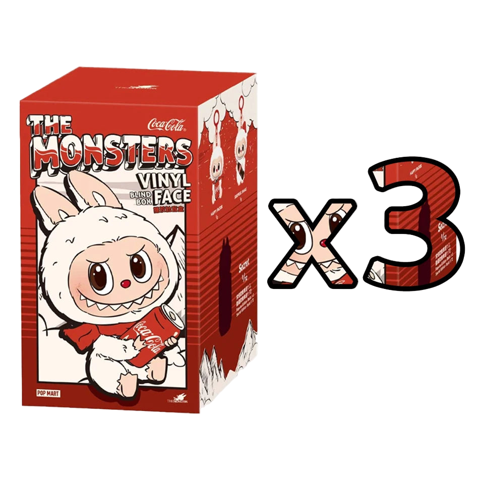 Labubu Coca-Cola Vinyl Blind Box – EU Exclusive  100% original