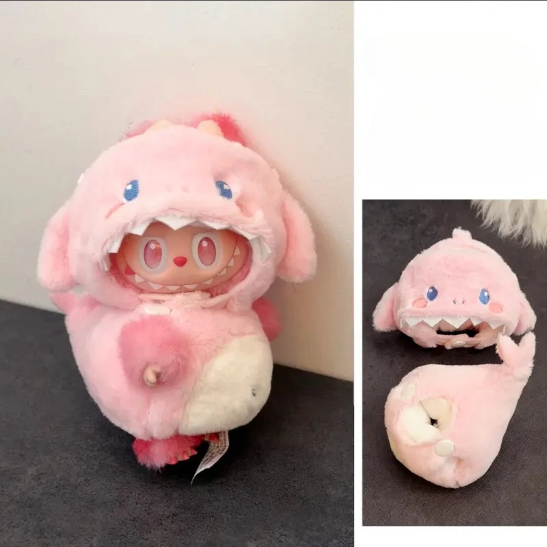 Mermaid rice ball clothes For labubu V3 V2 V1 doll clothes outfit Accessories