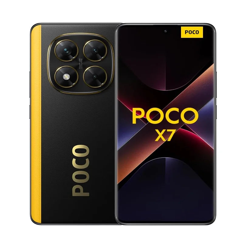 Global Version POCO X7 5G Smartphone Dimensity 7300-Ultra 6.67