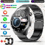 For HUAWEI GT5 Pro Smartwatch Men 360*360 HD AMOLED Screen GPS Motion Track Heart Rate Bluetooth Call IP68 Waterproof Smartwatch