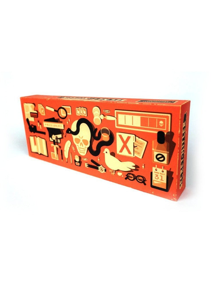 Secret Hitler Board Game Card Game Party Game SHT