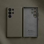 Melkco 100% Genuine Leather Case For Samsung Galaxy S24 S25 Ultra S24 Plus + 5G Premium luxury Cases Fashion Cow Business Cover