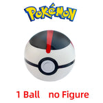 24pcs Pokemon Figure Different Styles Tomy Model Collection 2-3cm Pikachu Anime Pokeball Poke Ball Go Elf Toys Dolls Child Gift