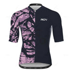 2025 RCN Pro Team Cycling Jersey Set – Men’s Short Sleeve Road Bike & MTB Racing Kit, Breathable Summer Bicycle Clothing with Bib Shorts