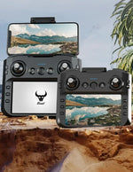 New Beast Drone 8K Professional GPS HD Camera Drones 5G WIFI FPV Video 4k UAV 5.9 Inch Screen Control Mavic Mini