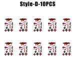 Horror Realistic Fake Bloody Wound Stitch Scar Scab Waterproof Temporary Tattoo Sticker Halloween Masquerade Prank Makeup Props