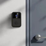 WiFi Wireless Doorbell Camera with Chime Smart Video Night Vision Indoor Security Two-Way Intercom Door Bell for Home Office