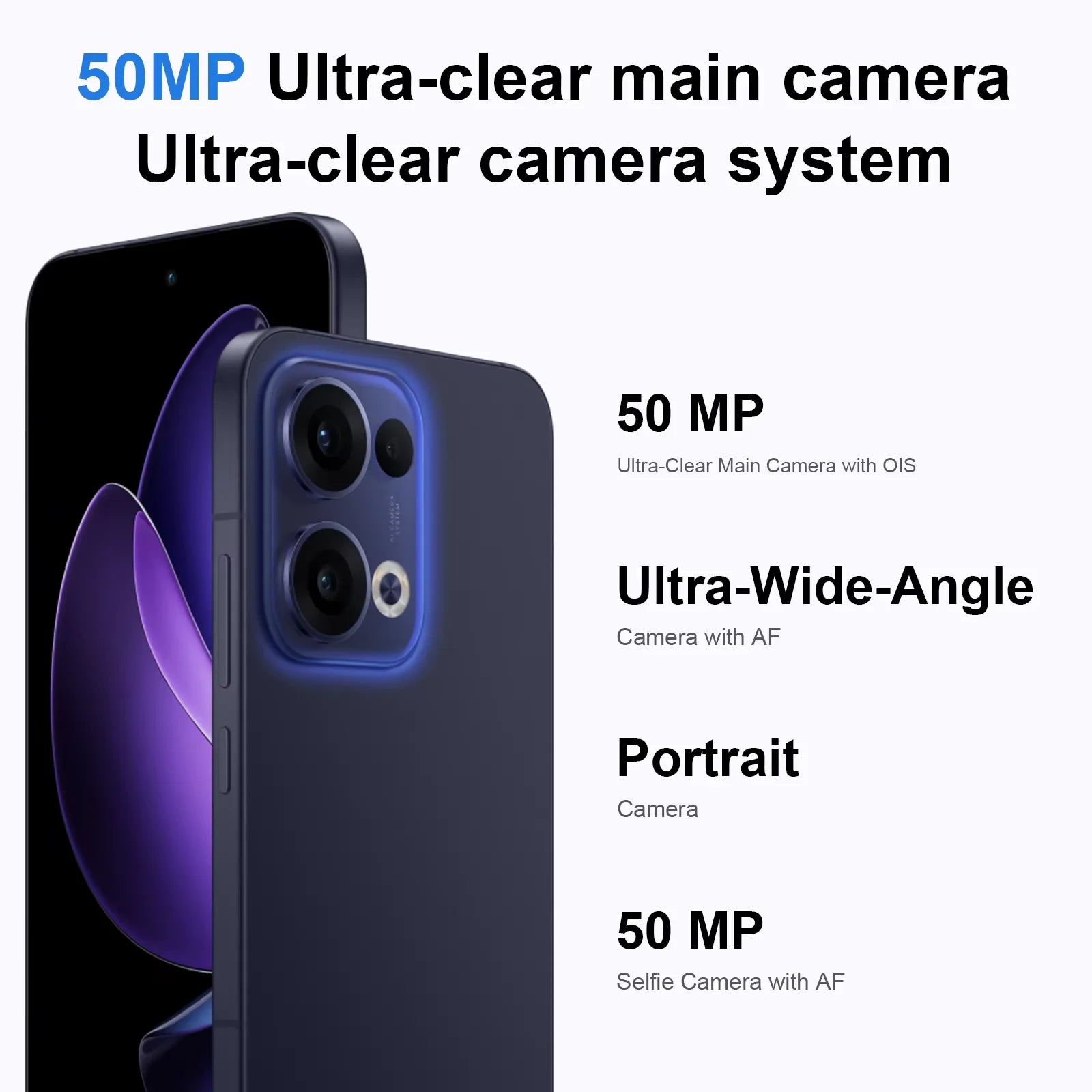 OPPO Reno13 5G 12+256GB, AI Smartphone Android Without Contract, Mobile Phone, Dimensity 8350 5G, 120Hz 6.59 Inch AMOLED Screen, 50MP AI Main Camera, SUPERVOOC 80W, 5600mAh Battery, IP69, 4K Video