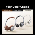 UGREEN Studio Plus 25dB ANC Active Noise Cancelling Headphones Wireless Over Ear Bluetooth Earphones, 3D Spatial Audio