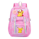 Pokémon Backpack for Kids & Teens – Pikachu & Charmander School Bag (Back-to-School Gift)