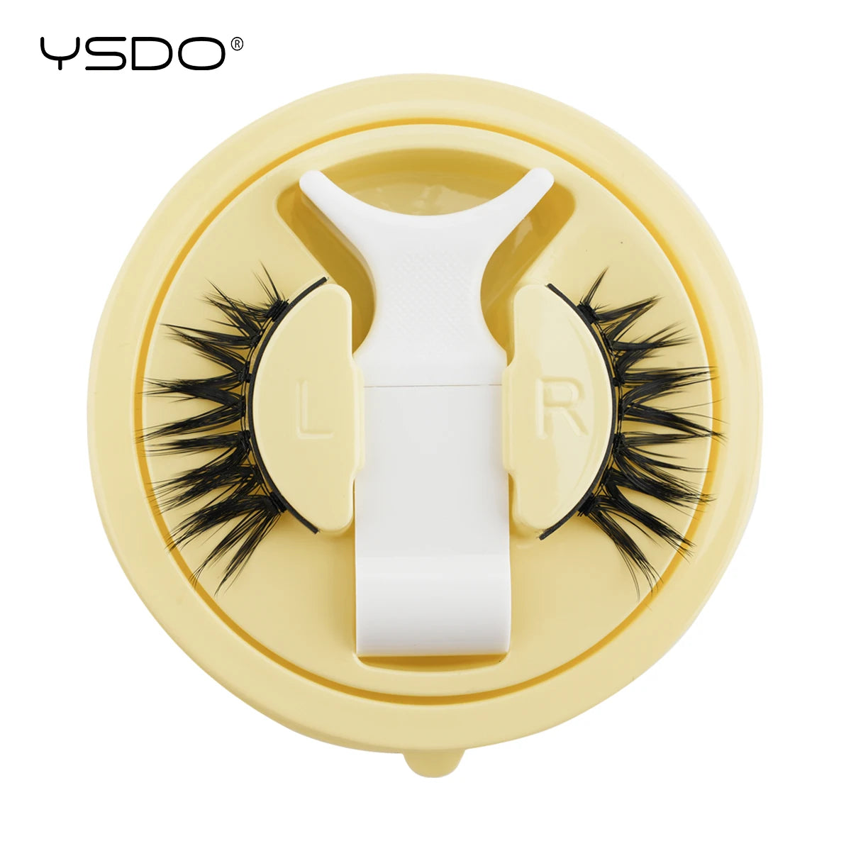 YSDO Magnetic Eyelashes Reusable Winged Magnetic 3D Mink lashes Long-Lasting No Glue Needed False Eyelashes with Tweezer Makeup