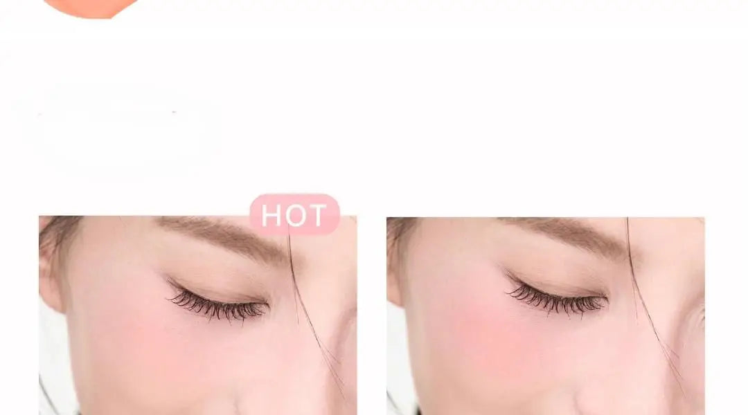 AZTK Liquid Blush Tanned Jello Color Rendering Liquid Blusher Moisturizer Longlasting Beauty Expands Contracts Cheek Face Makeup